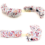 FatShark Dominator Goggle HD2/HD3 Water Transfer Shell (Hello Kitty White) - RC Papa