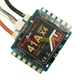 Sunrise Siskin BLHeli_32 41Ax4 ESC (2-6S SBEC 2A/5V) - RC Papa