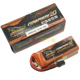 Dinogy Ultra Graphene 2.0 14.8v 4s 1850mah 80c Lipo Battery - RC Papa