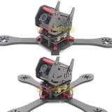 GEPRC ZX5 190mm 4-Axis Carbon Fiber FPV Racing Quadcopter Frame Kit - RC Papa