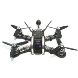 Armattan Japalura FPV Racing Quad Frame Kit (3" with PDB, Silver) - RC Papa