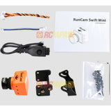 RunCam Swift Mini FPV Camera (2.3mm Lens, IR-Blocked, PAL) - RC Papa