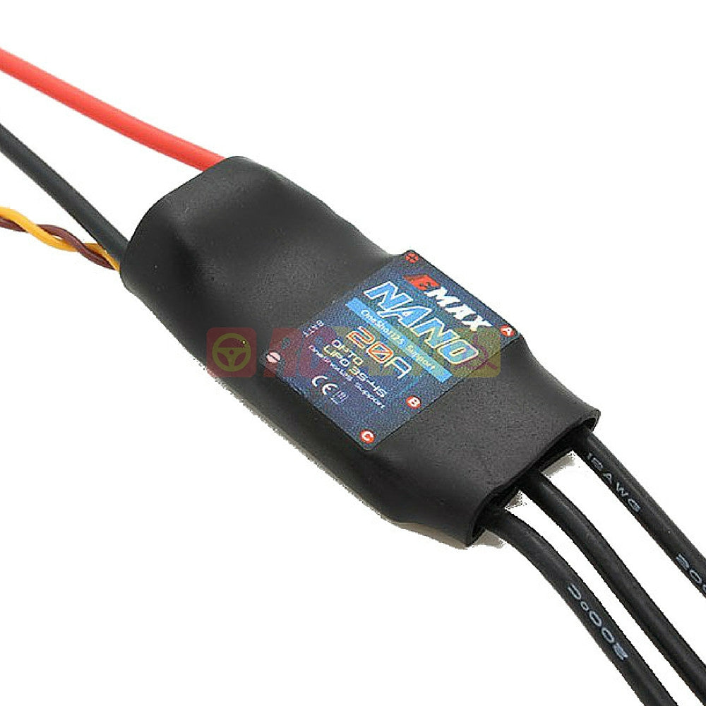 Emax Nano Series 20A ESC for Multirotor (support OneShot125 Active Braking) - RC Papa