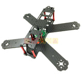 GE-FPV QAV210 210mm 4-Axis Full Carbon Fiber Frame Kit - RC Papa