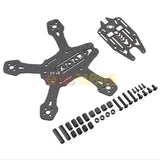 RotorX RX122 Atom Carbon Fiber Quad FPV Racing Frame Kit - RC Papa