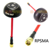 DALRC 5.8G Circular Polarized Omni Clover Mushroom Tx/Rx RHCP Antenna - RC Papa