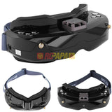 Skyzone SKY02C 5.8G 48CH Diversity FPV Goggle Support Head Tracker - RC Papa