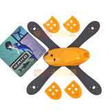 ShenDrones Mako 5" 225mm X Quad Carbon Fiber Frame & Canopy (Orange) - RC Papa