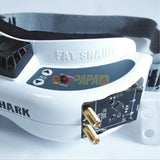 RX5808 5.8G 48CH Diversity Receiver RX OSD Display for Fatshark HD2 HD3 Goggles - RC Papa