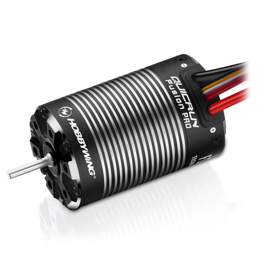 Hobbywing QuicRun Fusion Pro 2300Kv 60A FOC Brushless Motor w/ Built-in ESC