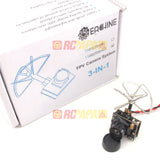 Eachine TX02 Micro AIO 5.8G 40CH 200mW VTX 600TVL 1/4 Cmos FPV Camera - RC Papa