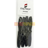 DAL 5" 5045 v2 Bullnose Propellers Black (MR1172) - RC Papa