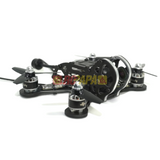 Armattan Japalura FPV Racing Quad Frame Kit (3" with PDB, Silver) - RC Papa