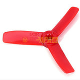 DYS 3" X30303 Bullnose Tri-Blade Propeller - RC Papa