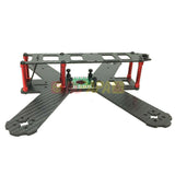 GE-FPV QAV210 210mm 4-Axis Full Carbon Fiber Frame Kit - RC Papa