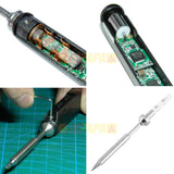 TS100 40W Digital OLED Soldering Iron Station (Tip TS-B2) - RC Papa