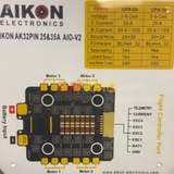 Aikon AK32PIN 35A 6S 20x20 AIO 4in1 ESC V2