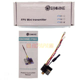 Eachine VTX03 5.8G 72CH 0/25mW/50mw/200mW Switchable FPV Transmitter - RC Papa