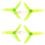 DYS XT50403 Tri-Blade Propeller (Transparent Color) - RC Papa