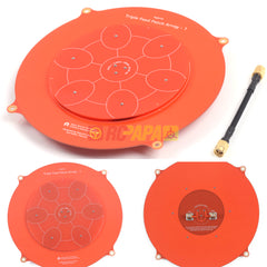 GoFly 5.8GHz 150mm Triple Feed Patch Array antenna For RC Drone - RC Papa