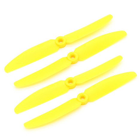 Gemfan 5030 ABS Propellers Yellow - RC Papa