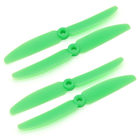 Gemfan 5030 ABS Propellers Green - RC Papa