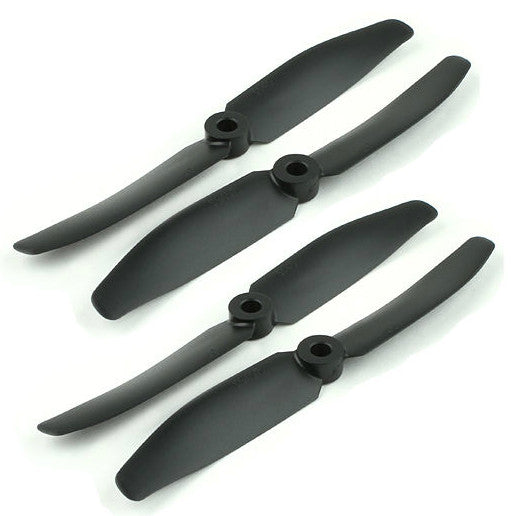 Gemfan 5040 ABS Propellers Black - RC Papa