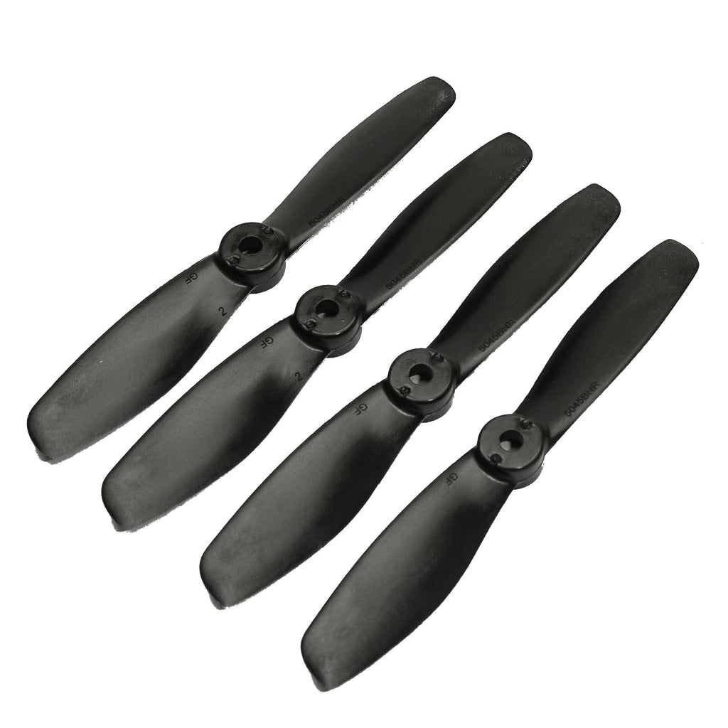 Gemfan 5045 Bullnose Propellers Black - RC Papa