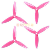 Gemfan 5152 Flash Series Tri-Blade Propellers (4pc Set) - RC Papa