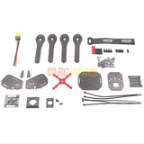 GEPRC ZX5 190mm 4-Axis Carbon Fiber FPV Racing Quadcopter Frame Kit - RC Papa
