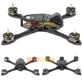 XLabs BRAAP FPV Race Quad Frame Kit - RC Papa