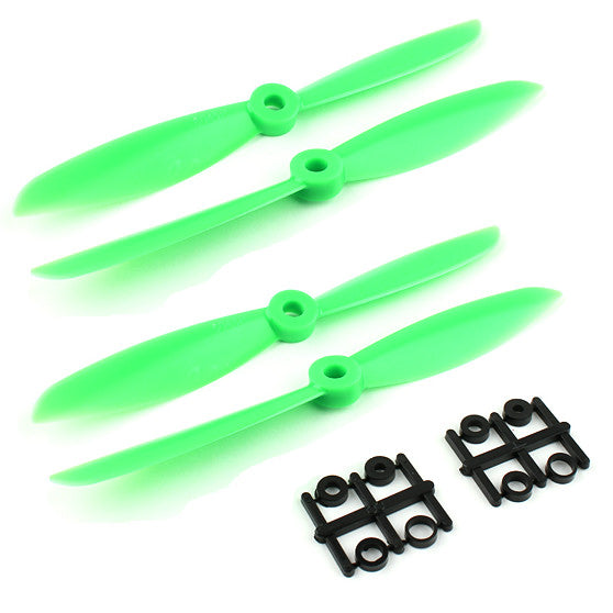 Gemfan 6045 ABS Propellers Green - RC Papa