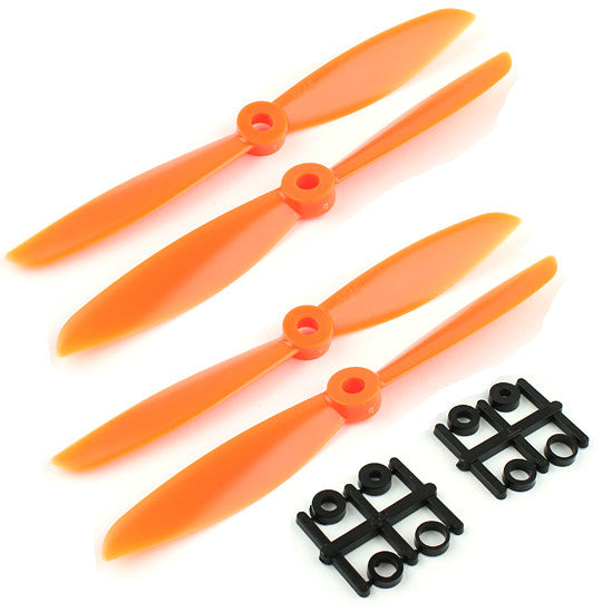 Gemfan 6045 ABS Propellers Orange - RC Papa