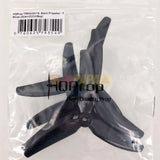 HQ 5x4x3 Tri-Blade Glass Fiber Carbonate Propellers (TP5x4x3V1S Black) - RC Papa