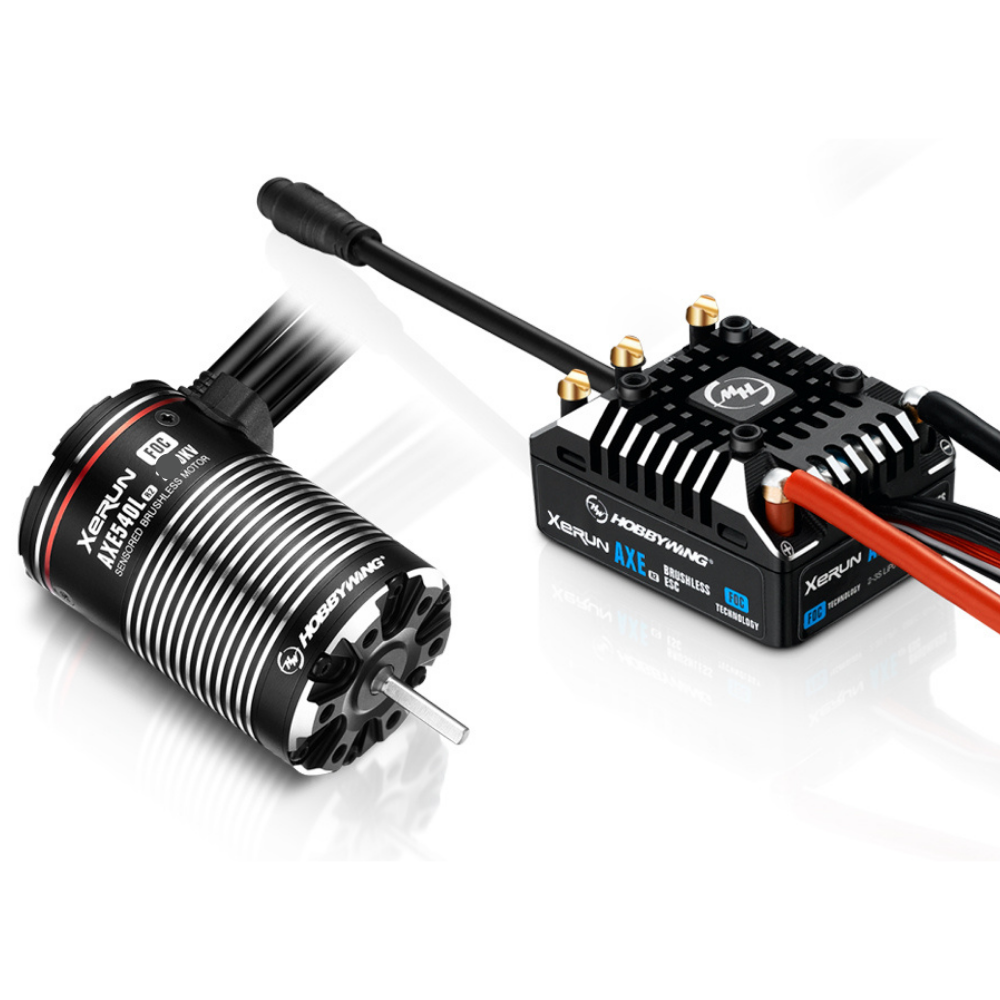 Hobbywing XeRun AXE R2 540L 2800KV Motor & ESC Combo for Rock Crawler