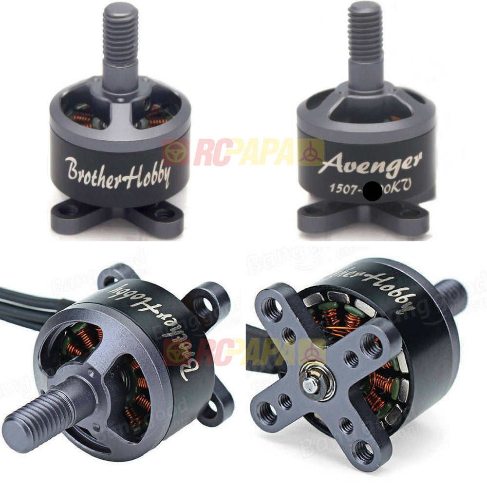 BrotherHobby Avenger 1507 3600/4100KV FPV Mini Quad Motor - RC Papa