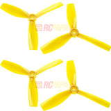 HQ 5" 5x4.6x3 Durable Tri-Blade Glass Fiber Propellers - RC Papa