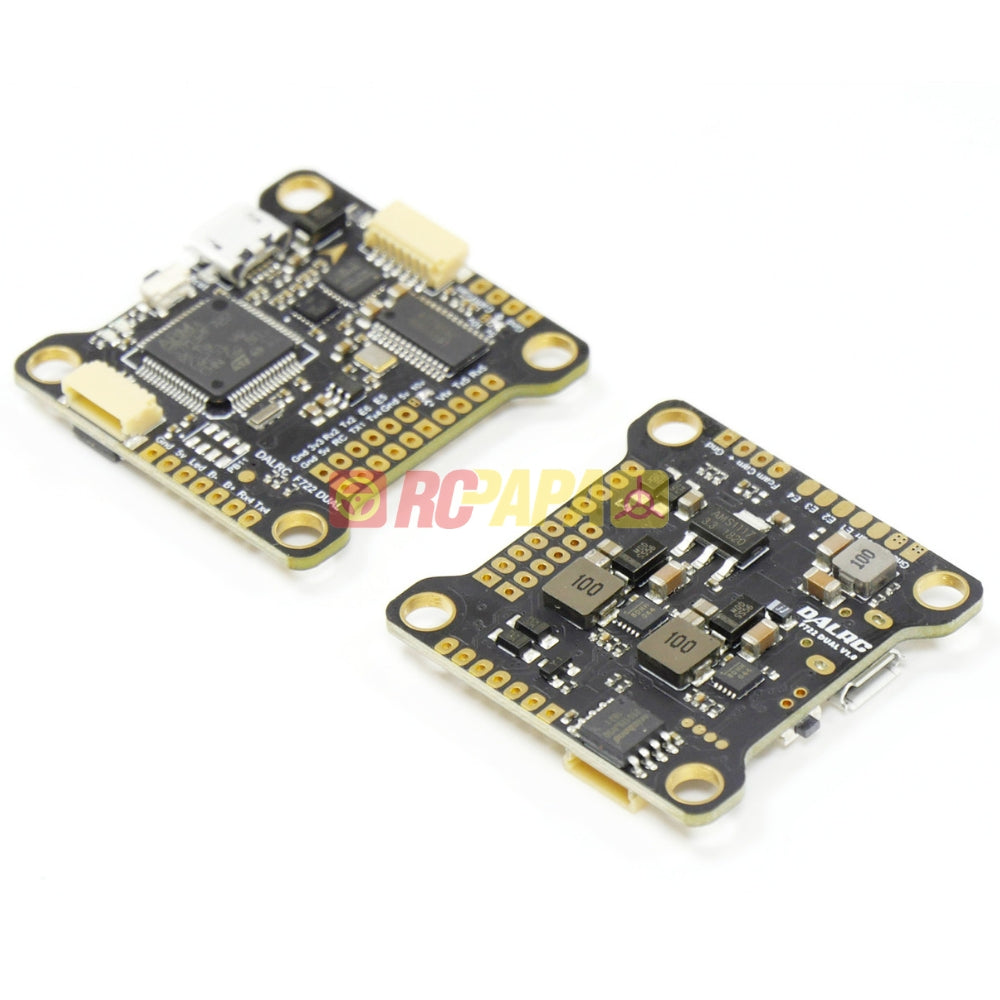 DALRC F722 Dual Flight Controller FC (GYRO MPU6000 and ICM20602) - RC Papa