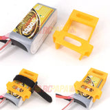 PB3D Battery Shield 3S-4S 1300mah (Single Strap Version) - RC Papa