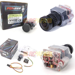 Foxeer XAT650M 600TVL DC5-22V HS1177M 2.8mm Lens FPV Camera - RC Papa