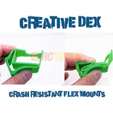 Creative Dex 30 Degree Stargazer GoPro Camera Mount for FPV Quad - RC Papa