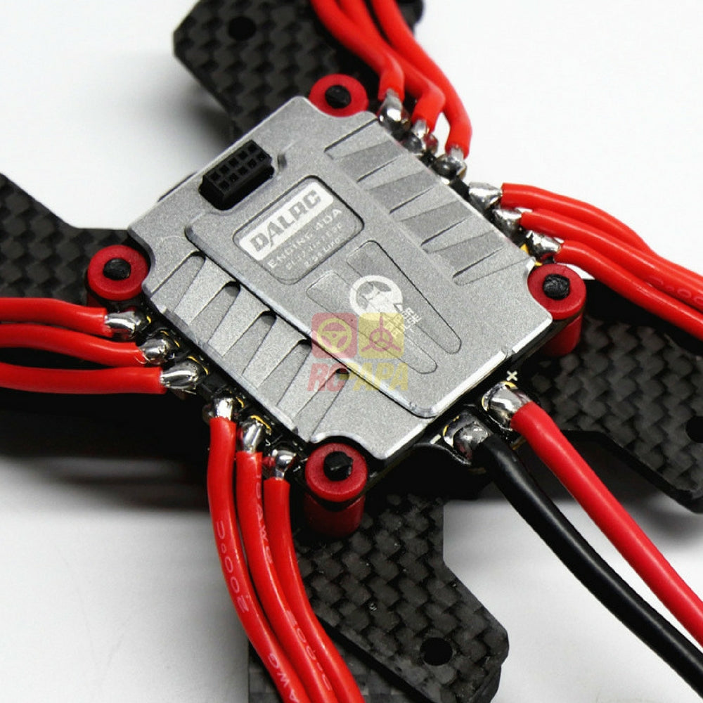 DALRC Engine 40A 4in1 ESC (BLHeli_32 DShot300-1200) - RC Papa