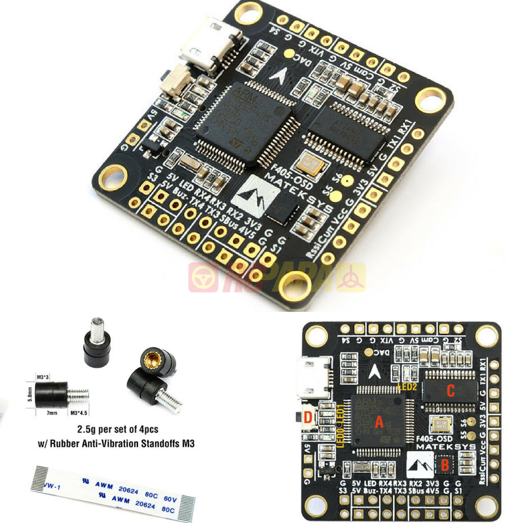 Matek BetaFlight FC F405-OSD - RC Papa