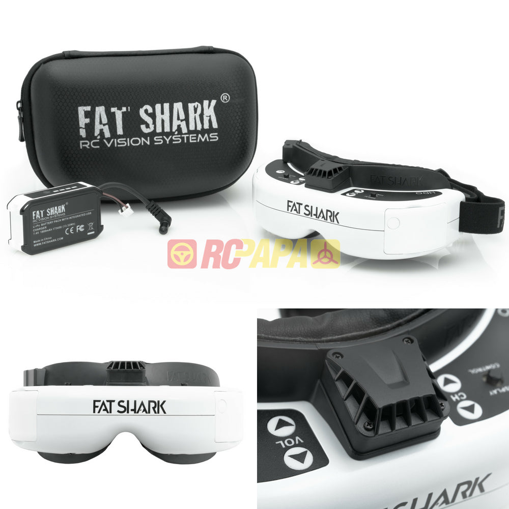 FatShark Dominator HDO FPV Goggle - RC Papa