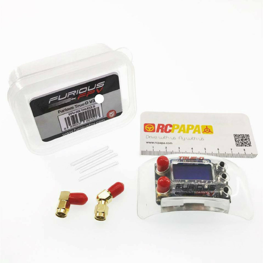 Furious FPV True-D V3.5 Diversity Receiver System Firmware 3.7 - RC Papa