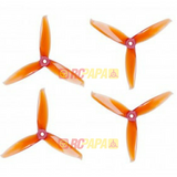 Gemfan 5152 Flash Series Tri-Blade Propellers (4pc Set) - RC Papa