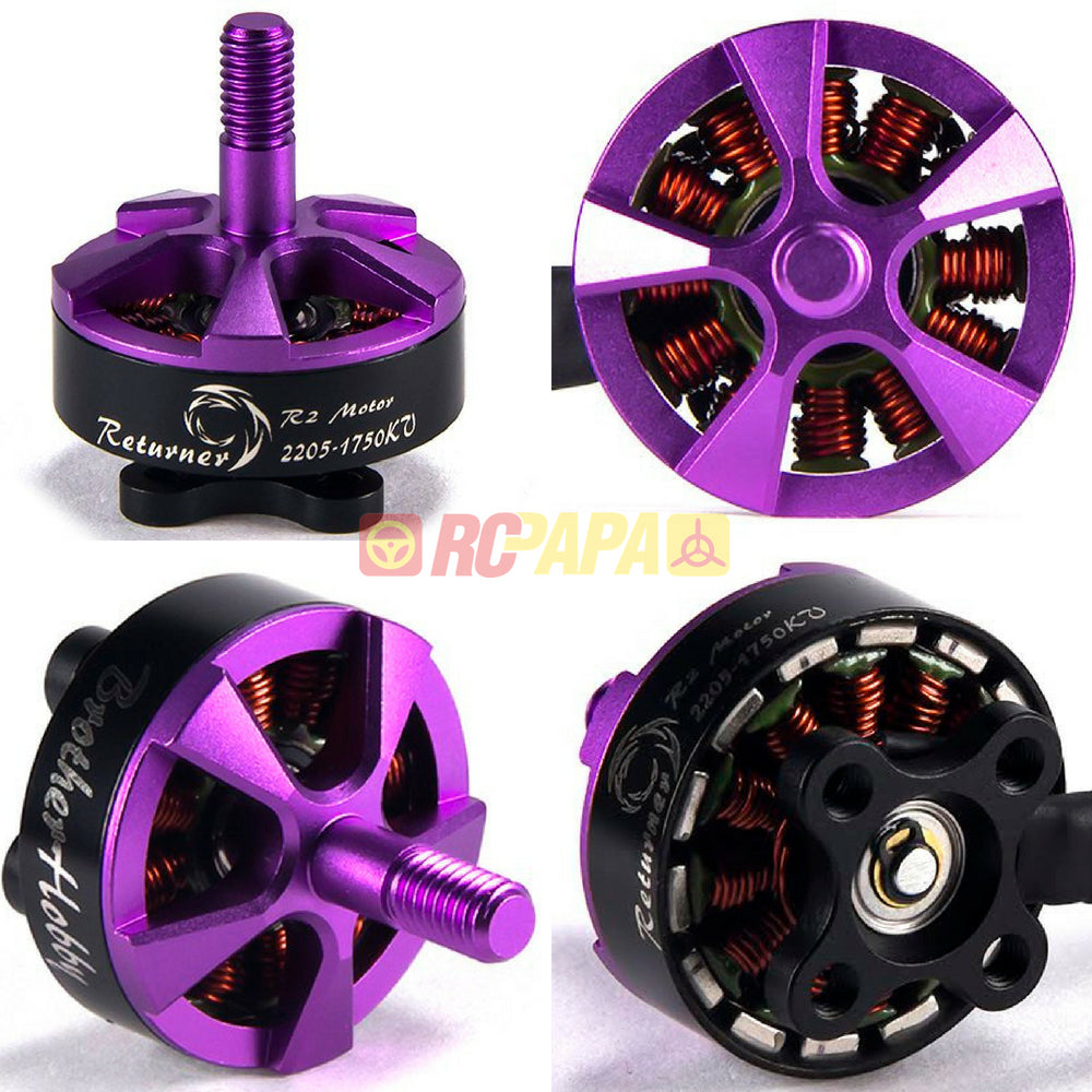 BrotherHobby Returner R2 2205 1750kv FPV Quad Motor (6S) - RC Papa