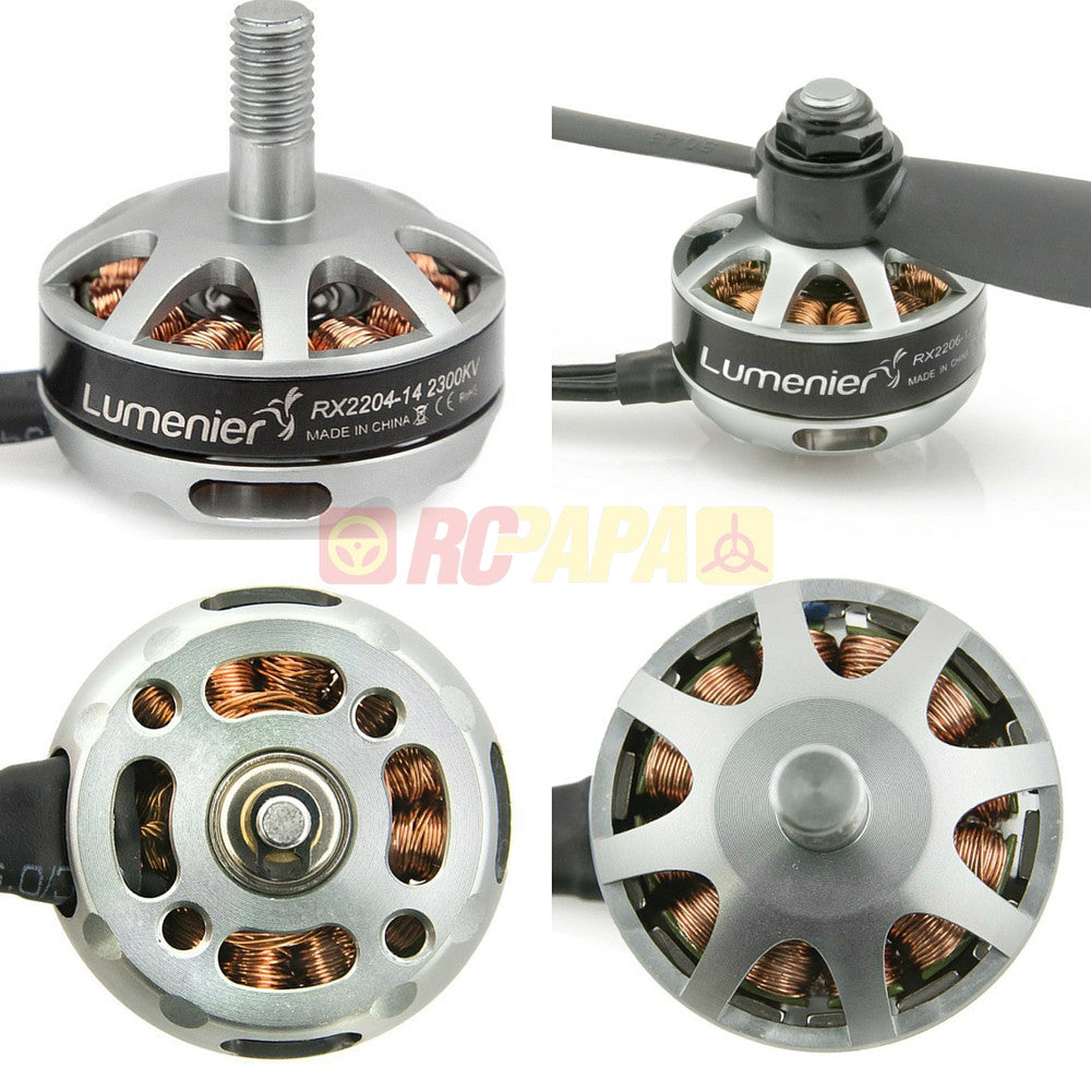 Lumenier RX2204-14 2300KV Brushless Motor - RC Papa