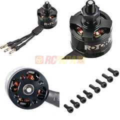 RotorX RX1306 4100kv High Performance Brushless Motor (4pc Set) - RC Papa