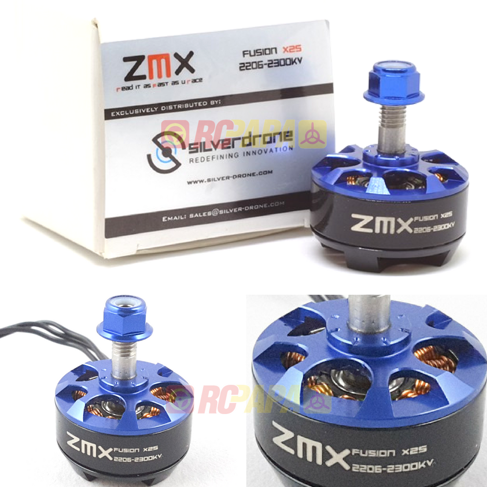 ZMX Fusion X25 2206 2300KV/2522KV Brushless Motor - RC Papa